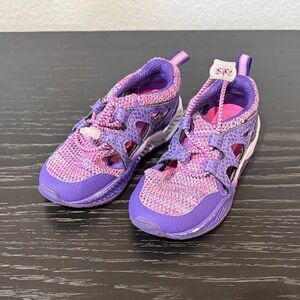 Purple Kids Shoes